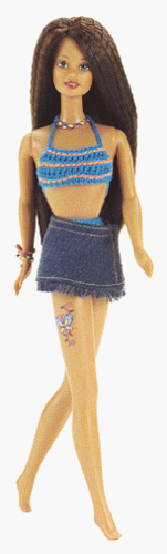 Barbie Teresa Butterfly Art Doll (1998) #TOP22