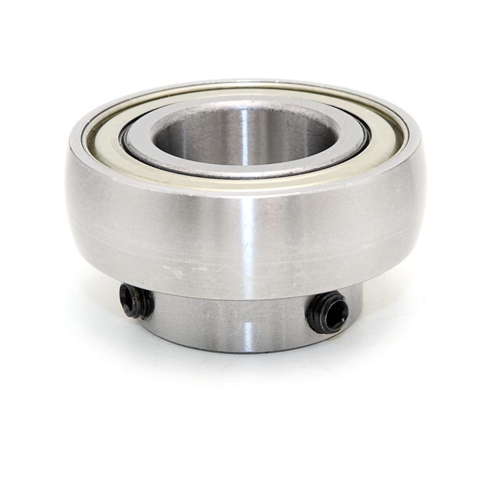 1PCS SB205-16 SB205 1 Inch Bore Spherical Insert Bearing with Setscrew Locking Standard Duty Narrow Inner Ring Chrome Steel