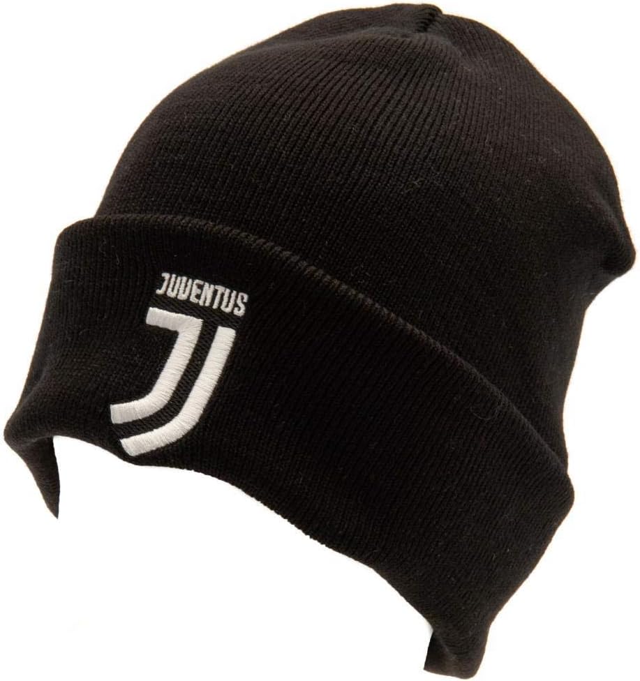 JUVENTUSJuventus FC Official Adults Unisex Turn Up Knitted Hat