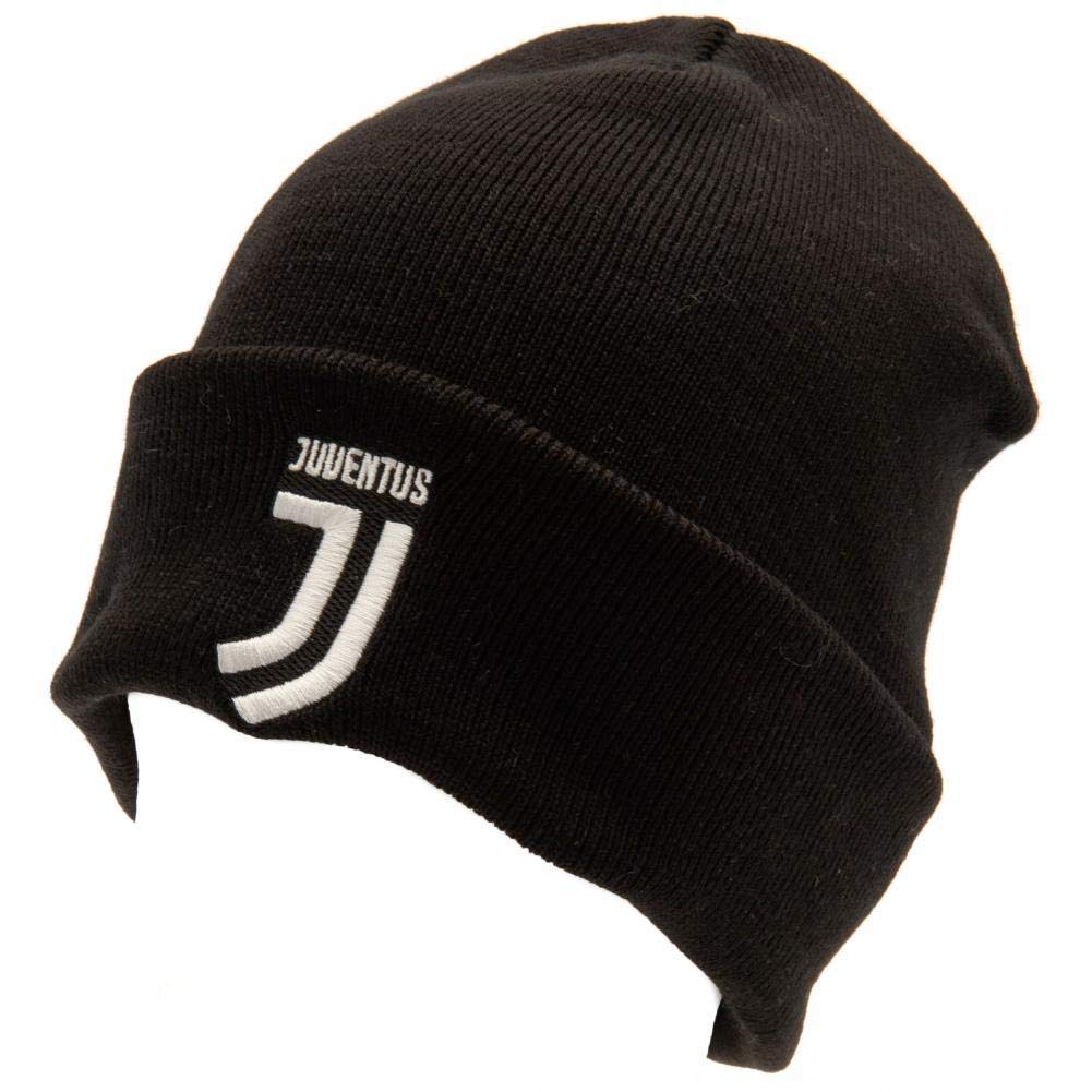JUVENTUSJuventus FC Official Adults Unisex Turn Up Knitted Hat