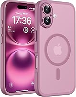 Vista 30 de TOCOL Funda magnética 3 en 1 para iPhone 14 Pro, mejorada [protección completa de cámara] con 2 protectores de pantalla, funda de grado militar