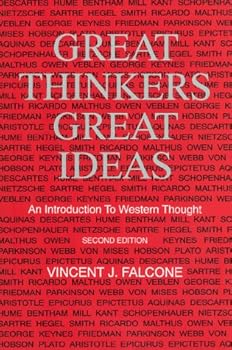Paperback Great Thinkers, Great Ideas: An Introduction to Western Thought Book