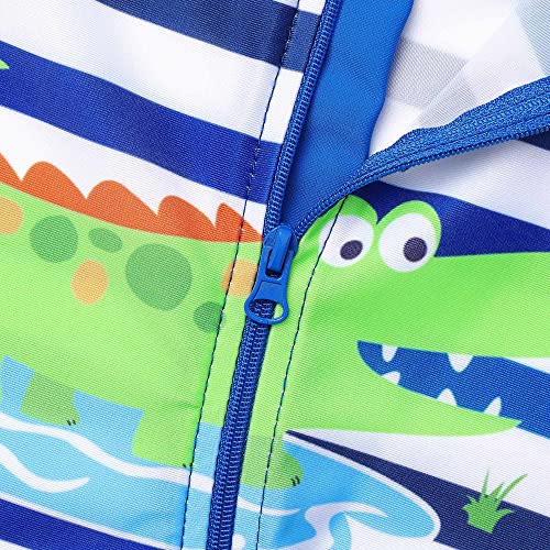 Image of XFGIRLS Baby Boys Swimsuit Toddler Sunsuit UPF 50+ Sun Protection One Piece Beach