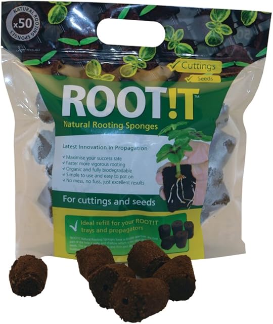 ROOT!T Rooting Sponges Refill Bag (Pack of 50)