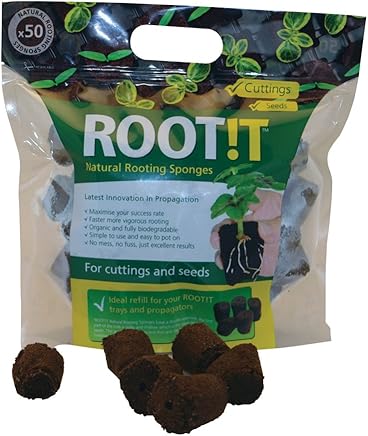 ROOT!T Sac d’éponges supplémentaires pour l'enracinement (lot de 50)