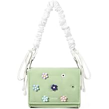 Telena DIY Customizable Crossbody Bags Snaphole Shoulder Bag for Women with DIY Charm Set