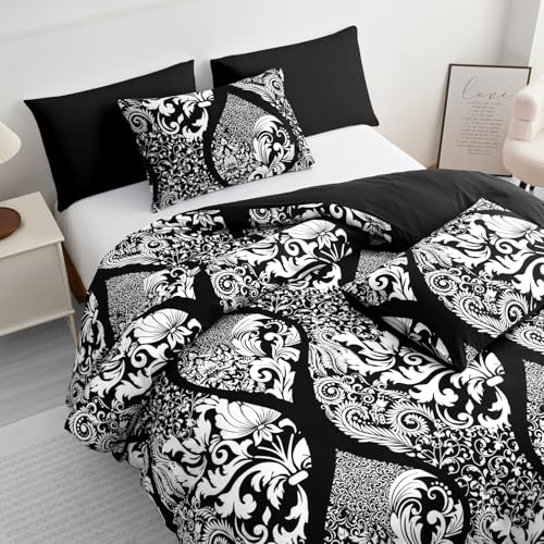 Pamposh Double Duvet Set Premium Brushed Microfiber Duvet Cover Double Ultrasoft Hypoallergenic Duvet Double Cover Set Non Iron Luxury Bedding Set With Zipper Closure