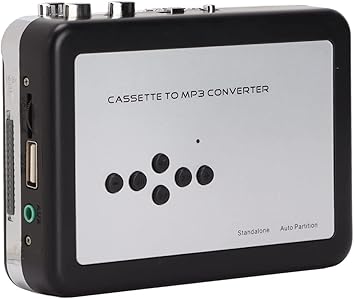 MICROWARE Old Tape Cassette to MP3 Converter Digital Converter (EZCAP215 Bluetooth)