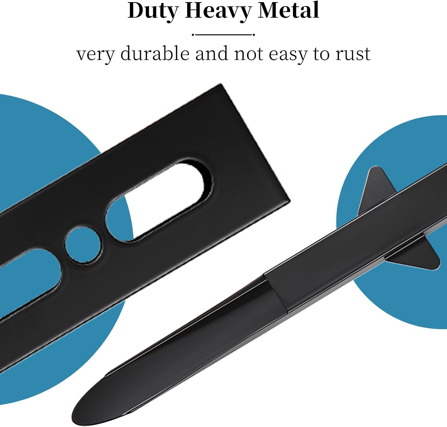 6ft Sign Post Heavy Duty Metal Yard Sign Stake for Outdoor Lawn Yard Fence Parking Stop Outside Includes Installation Tools & Screws