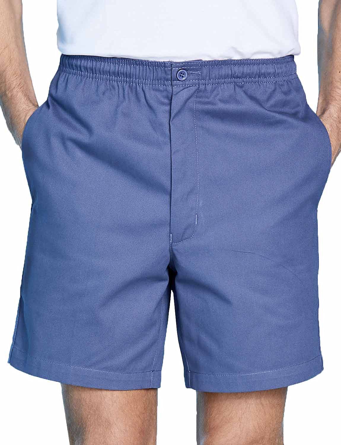 Chums Men's Elasticated Waist Rugby Shorts Airforce 44