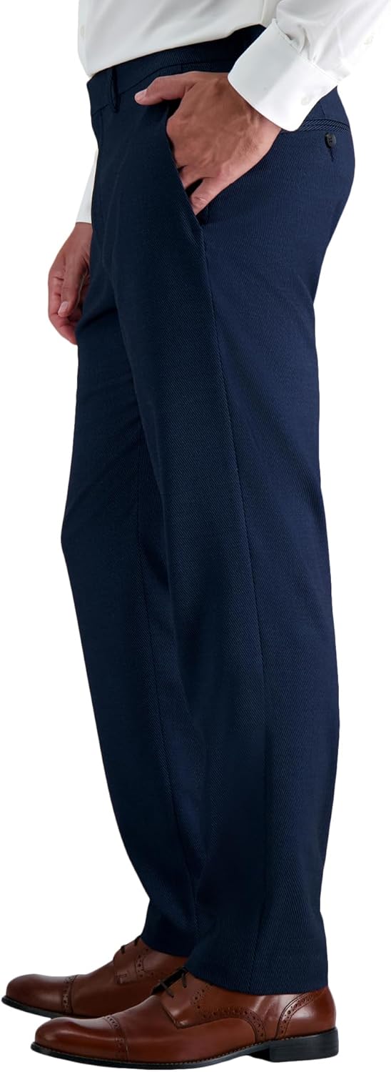Haggar Mens Jmh Premium Stretch Tailored Fit Suit Separate Pants and Jackets - Image 3
