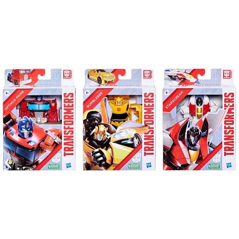 Transformers Authentics More Than Meets The Eye 7-Inch Changer