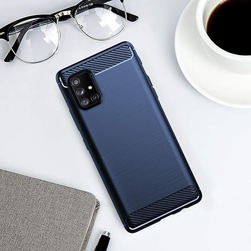 Miniatura 7 de Osophter Para Samsung Galaxy A51 5G Caso Absorción De Golpes Flexible TPU Caucho Protector De Teléfono Celular Cubierta Para Samsung Galaxy A51 5G