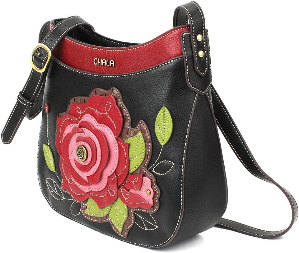 CHALA Crescent Crossbody Women Shoulder Purse with Adjustable Strap - Image 2