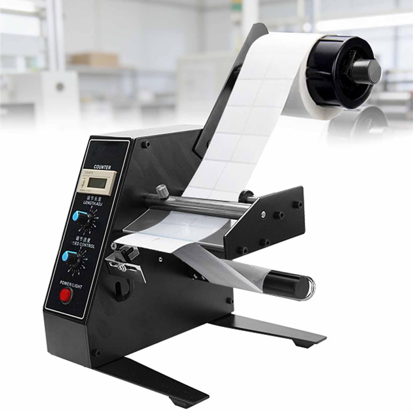 Distributeur d'étiquettes automatique avec comptage digital 0-999999