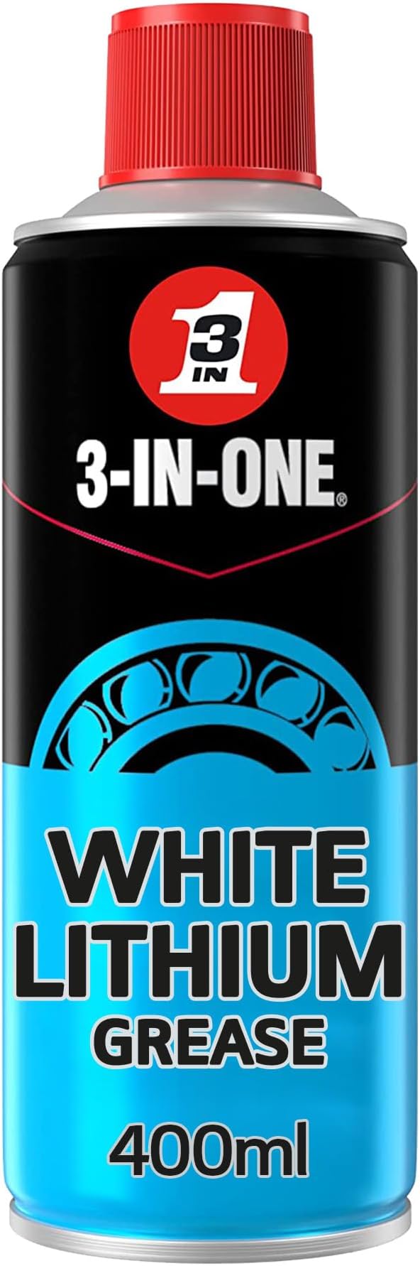 3-in-1 Professional White Lithium Grease