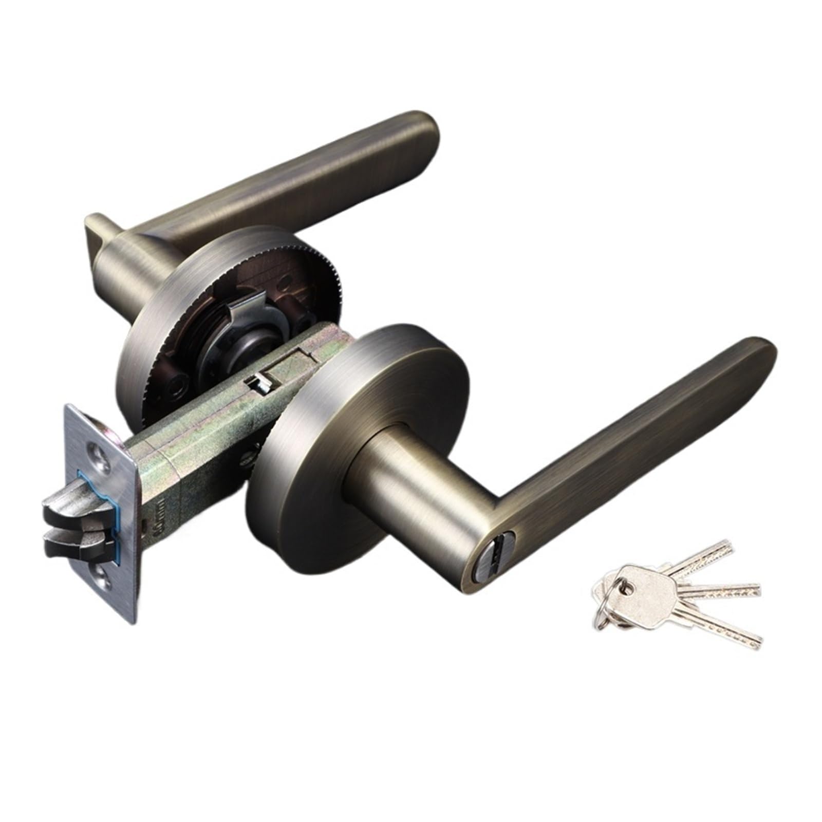 Sjloynwq Take The Key 3_60Mm Door Lock Interior Door Handle Keyless Replacement Ball(Take The Key 3_60Mm)