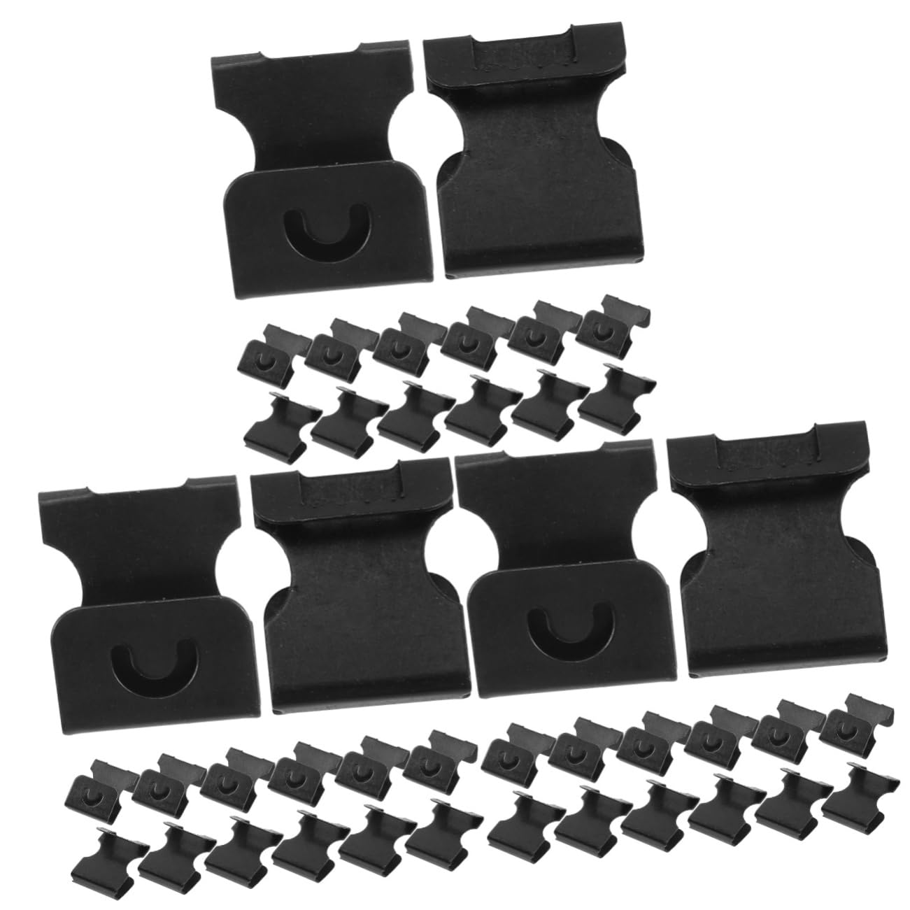 Outils de suspension murale métalliques solides pour cadres photos lot de 360 pièces