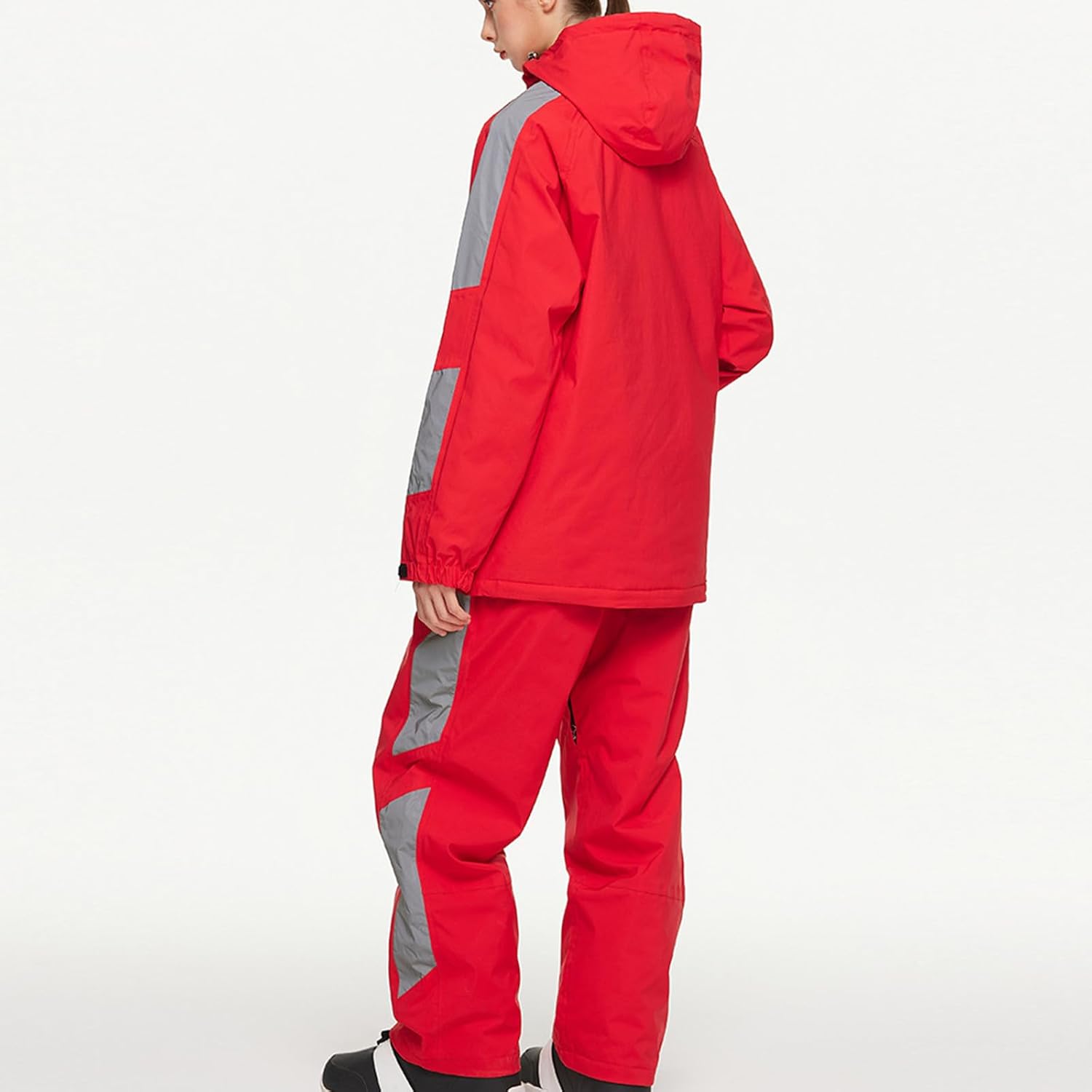 Snow Suits for Women Ski Jacket and Snow Pants Set Winter Thermal Warm Windproof Waterproof Snowboarding Clothes