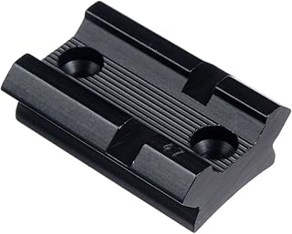 Weaver Base Top Mount - 47M, Matte Black - WEAVER