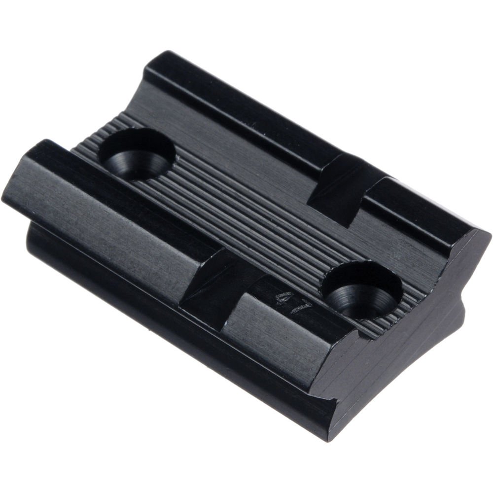 Weaver Base Top Mount - 47M, Matte Black