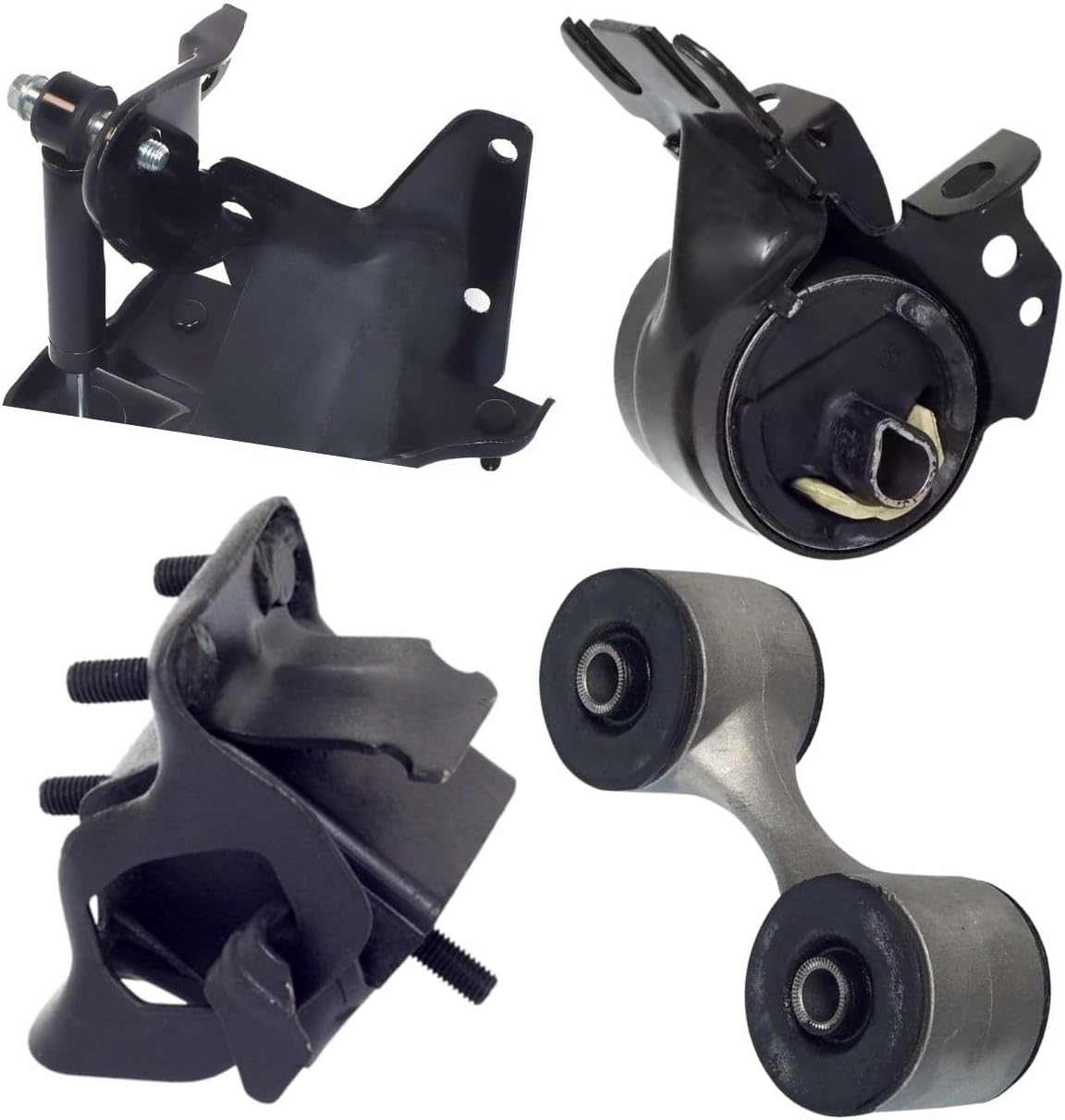 Engine Motor & Trans Mount Set 4PCS Fits 1994 - 1999 Buick Lesabre 3.8L Replacement for 2719 A2719 2778 A2778 2801 A2801 2662 A2662