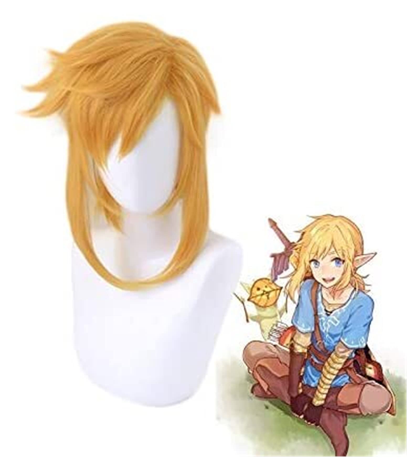 Breath of the Wild Link Wig