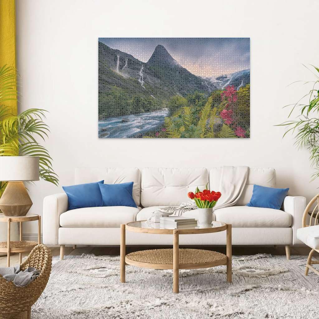 Amazon.com: Ravensburger - Stunning Mountain Vibes - 4000 Piece