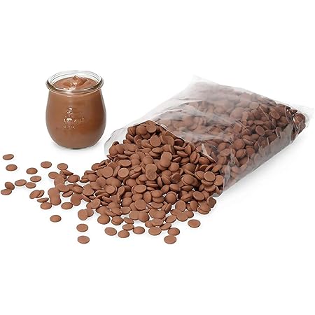 Callebaut Callets Kuverture Fur Pralinen Desserts Und Torten Vollmilch 1 Kg Amazon De Lebensmittel Getranke