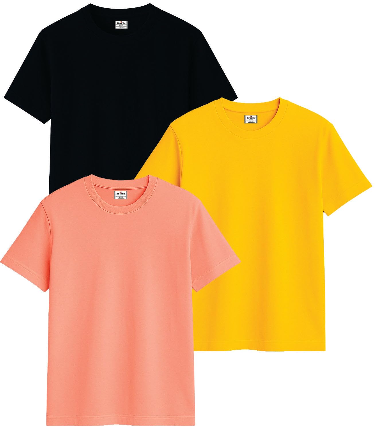 Men's Cotton Half Sleeve Tshirt | Combo Pack of 3 Tshirt for Men-picture-19