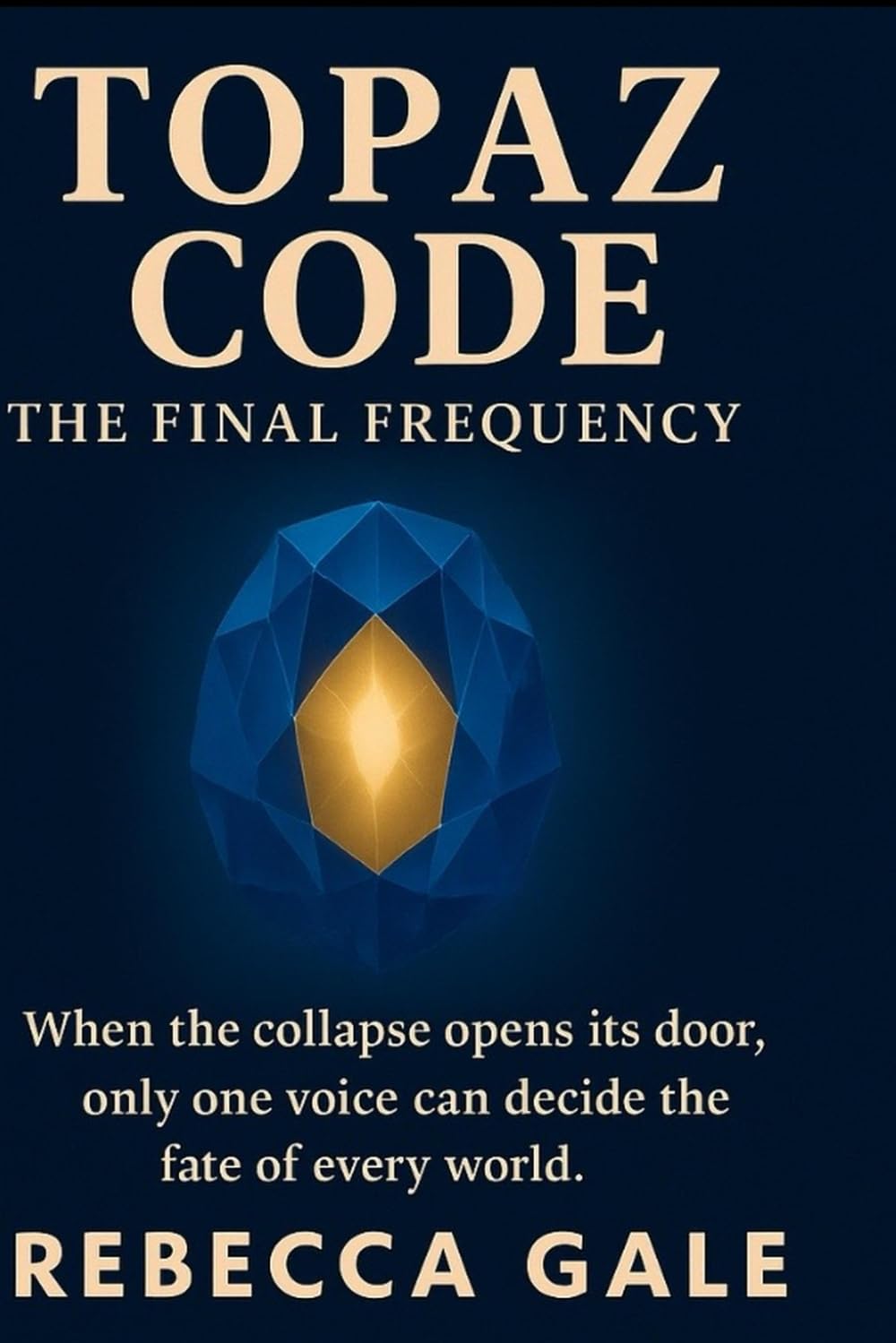 Topaz Code: The Final Frequency: When the collapse opens its door, only one voice can decide the fate of every world.: 3 (The Topaz Code Series)