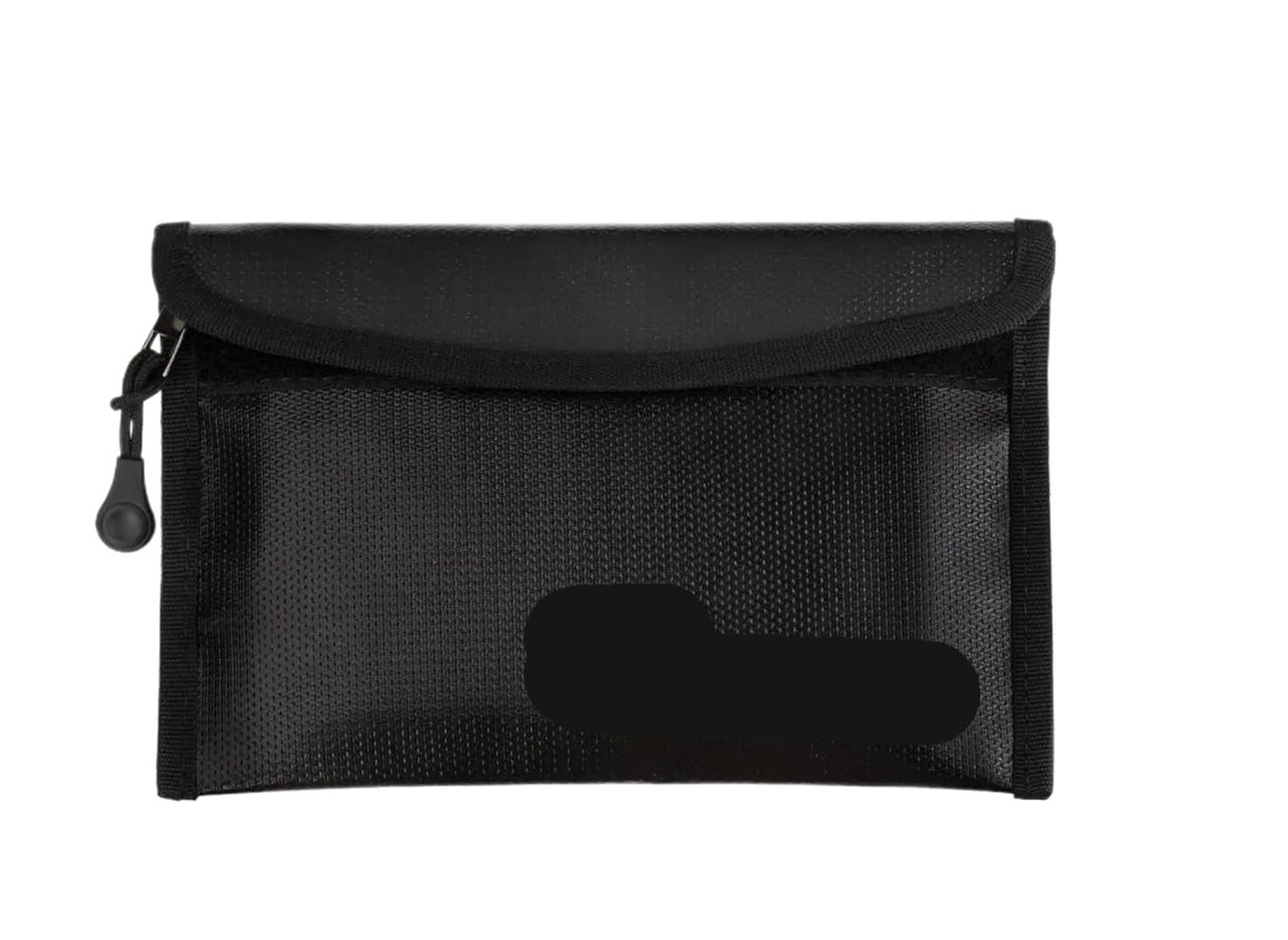 Borsa portadocumenti ignifuga da 2 pezzi, borsa impermeabile con cerniera for riporre contanti per Documenti Passaporto(Color2)