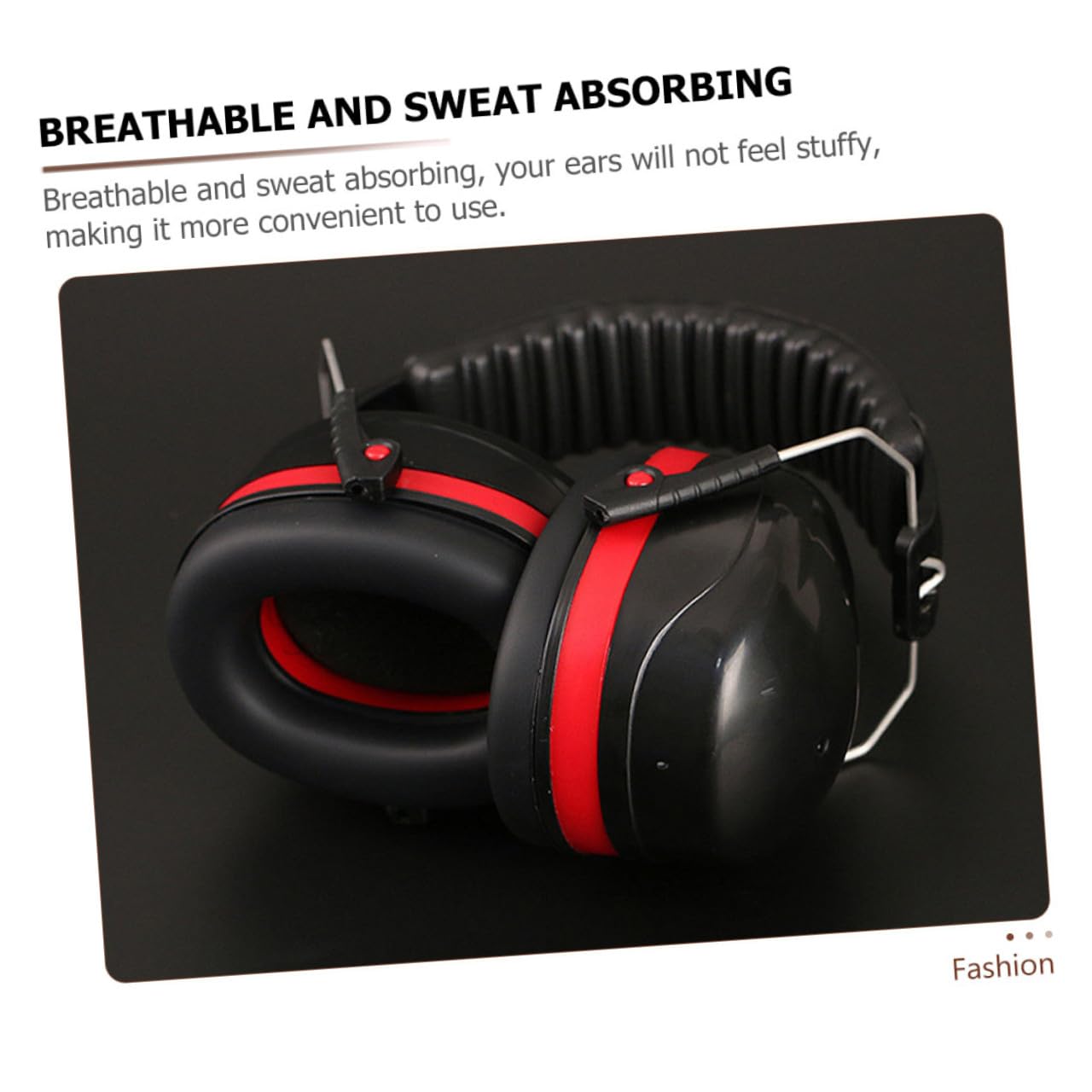 Casque de Batteur Anti-bruit Noir Snr 35, 28, 1 Pièce