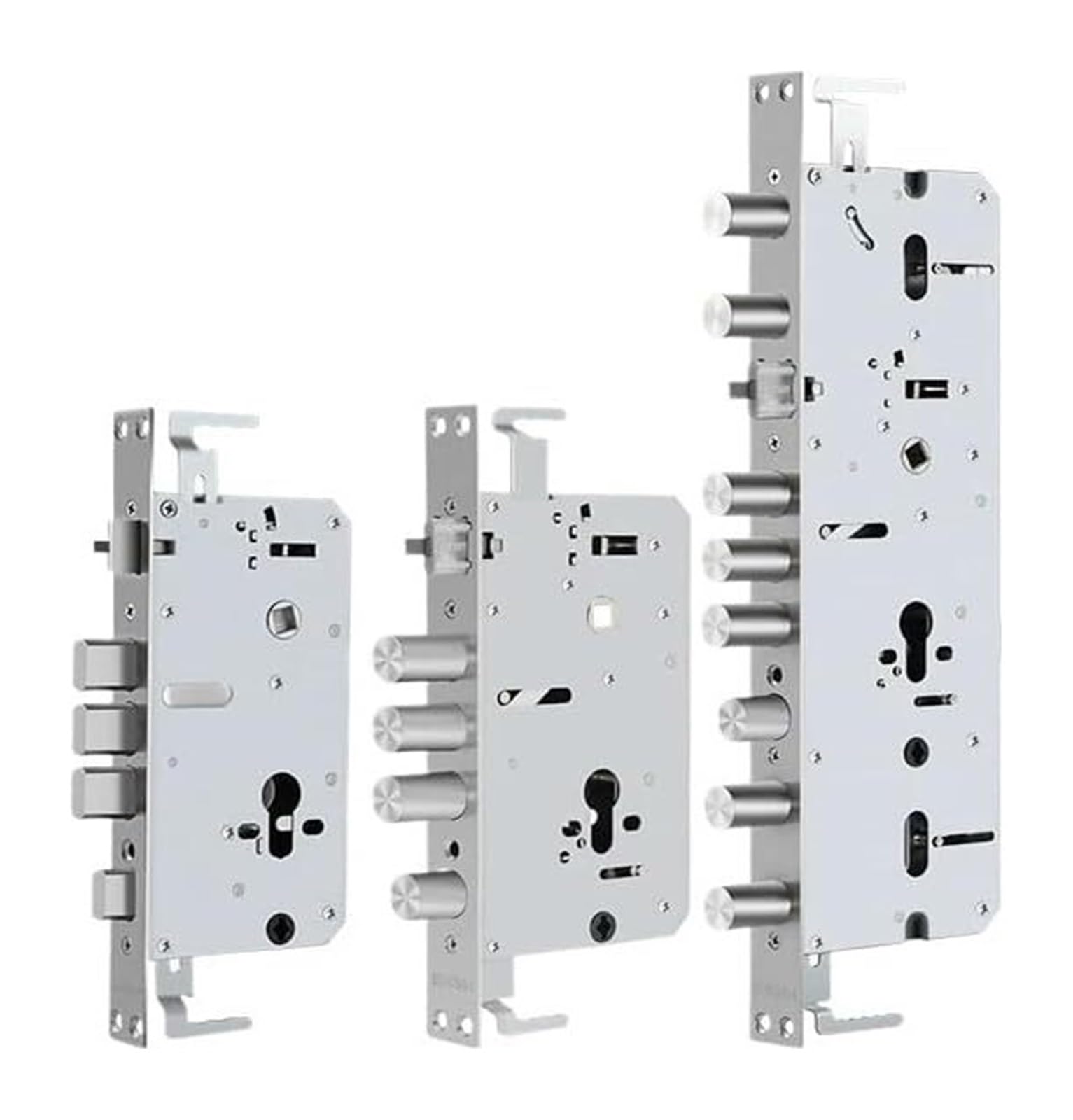 Mortice Locks Sashlocks, Mortice Lock 304 Stainless Steel 6068 with Or Without Plate 1pcs(24 240,No Plate)