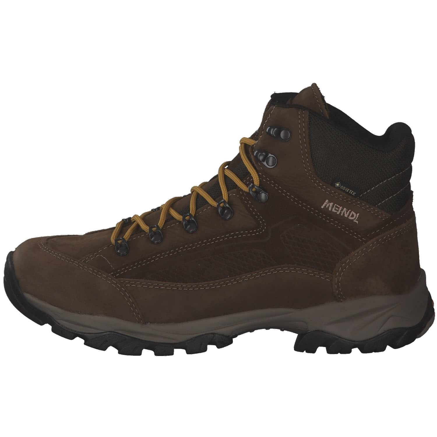 Meindl Herren Wanderstiefel Baltimore GTX 2964 Kastanie/Senf 47 (UK 12)