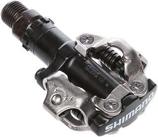 Shimano PDM520 Clipless SPD Bicycle Cycling Pedals Black with Cleats