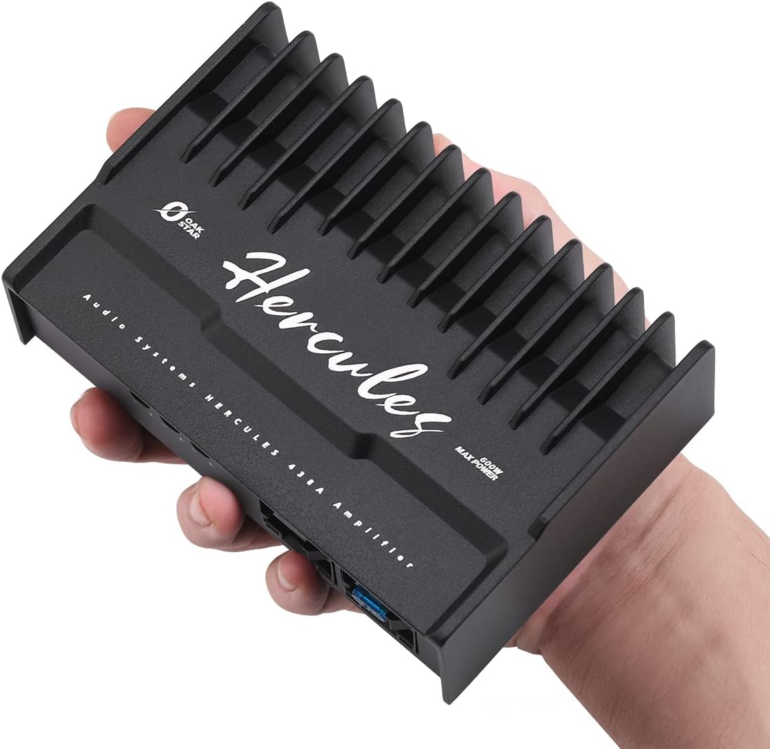Mini 4 Channel Car Amplifier Android,DUNSIHUI Hercules