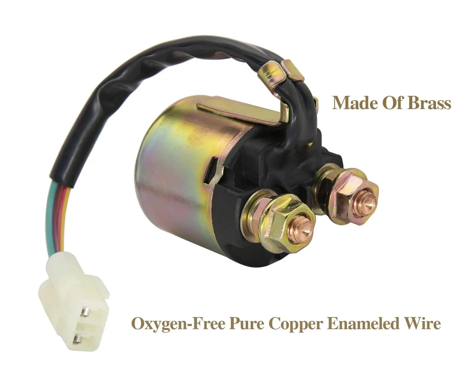 Scheda modulo relè, modulo relè di tensione, 2 pz Relè Solenoide di Avviamento Compatibile for TRX90 TRX300 TRX350 TRX400 TRX420 TRX450 TRX450ES TRX500 TRX650 TRX680