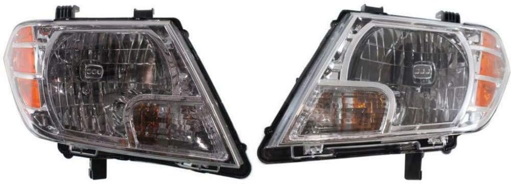 For Nissan Frontier Headlight 2009-2017 Driver Side DOT Certified Bulbs Included NI2502188 - Replaces 26060-ZL40B