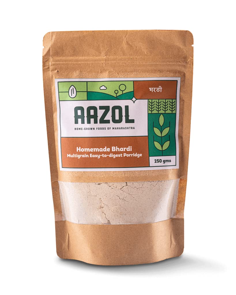 Aazol Traditional Cereal: Bhardi - 250g | Multigrain | Easy to Digest | Tasty & Nutritious | Good for Babies & Adults (B09MVMXBM1) Amazon Price History, Amazon Price Tracker