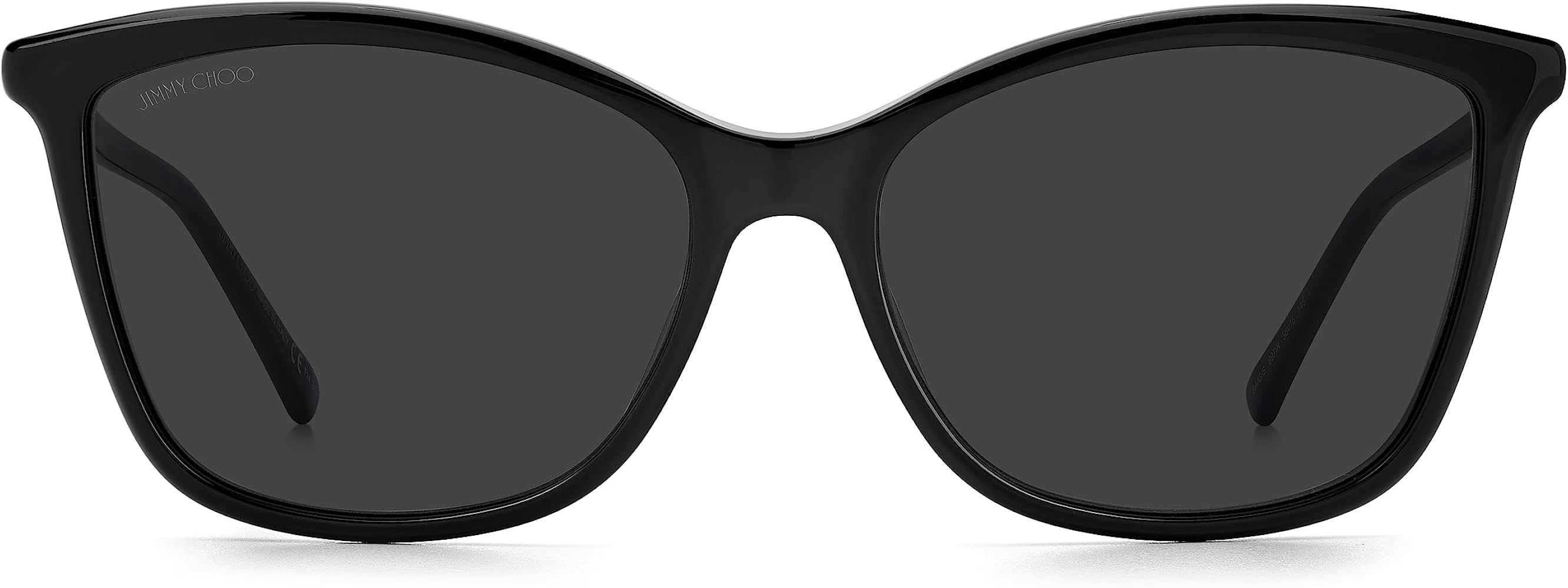 Amazon.com: Jimmy Choo Grey Cat Eye Ladies Sunglasses BA/G/S 0807