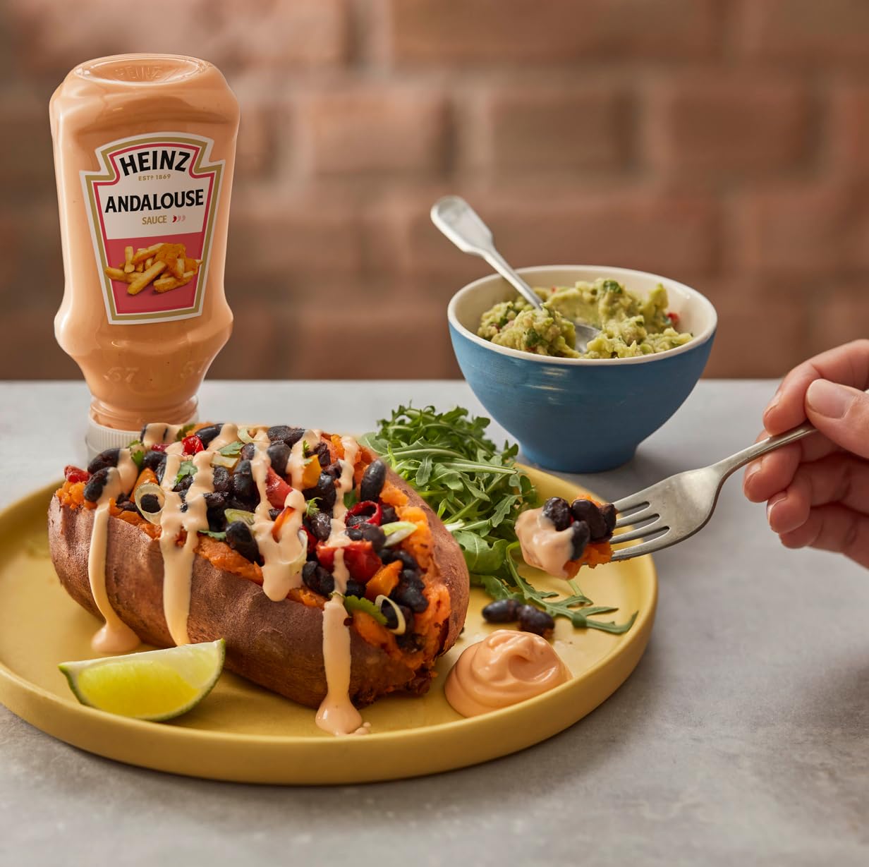 Heinz Salsa Andaluza 220ml