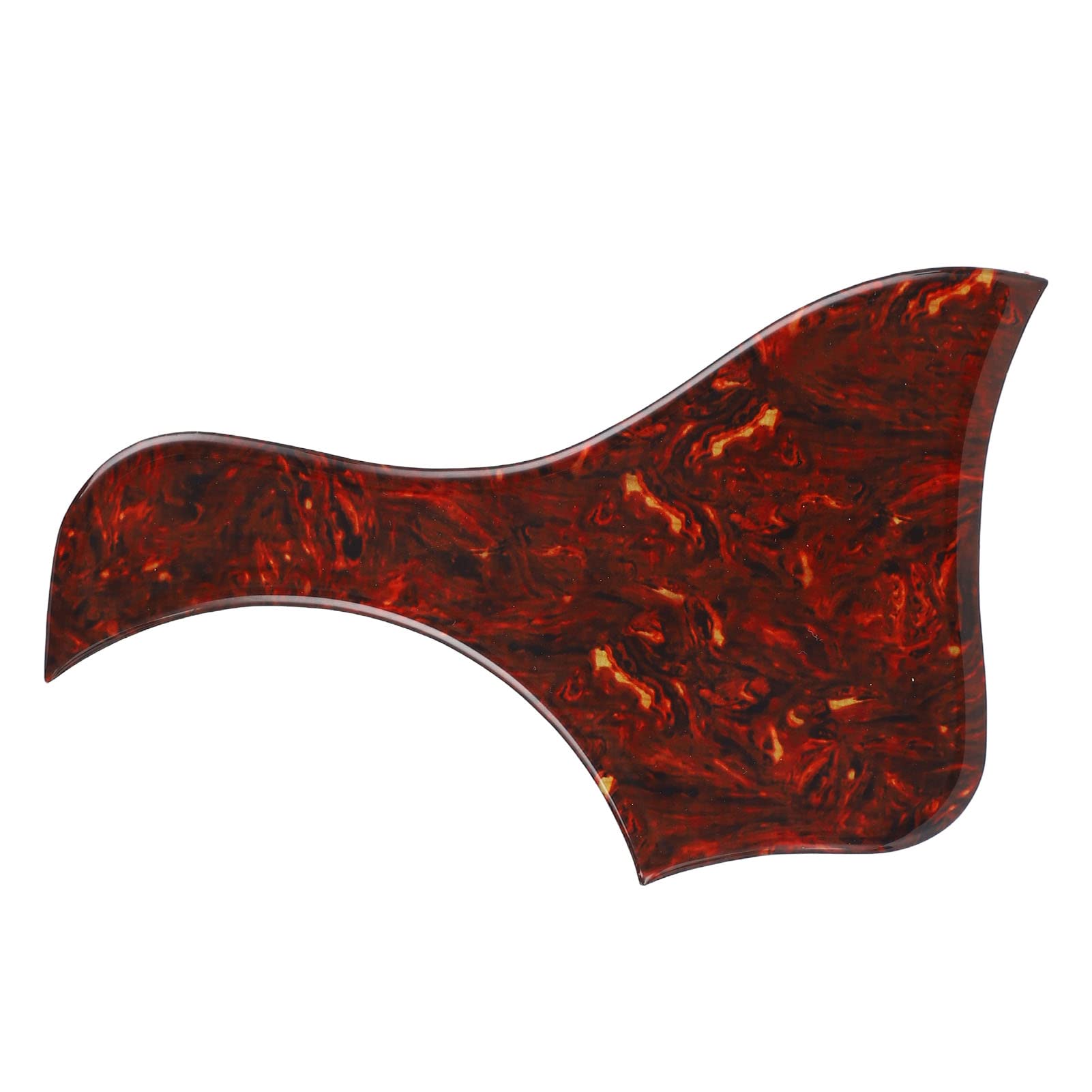 Mothinessto Acoustic Guitar Pickguard,Self-adhesive Pickguard,Guitar Guard Plate Thickened Scratch Proof Strong,Playing accessories,for Acoustic Guitar Parts