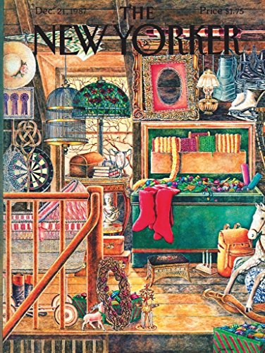 New York Puzzle Company - New Yorker Christmas Attic - 1000 Piece Jigsaw Puzzle New York Puzzle Company - New Yorker Christmas Attic - 1000 Piece Jigsaw Puzzle