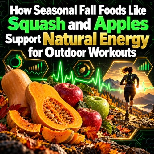 How Seasonal Fall Foods Like Squash and Apples Support Natural Energy for Outdoor Workouts