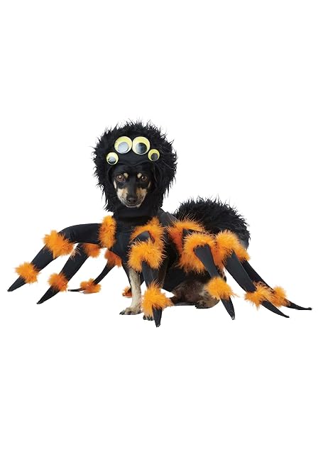 Foto 4 de 4 de Disfraz de Cachorro de araña, Talla XS