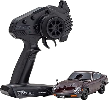Kyosho MA-020 AWD Mini-Z Sports ReadySet w/Nissan Fairlady 240ZG Body Maroon