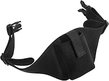 6 Pack Mic Belt For Fitness & Performance - Adjustable Microphone Waistband Carrier
