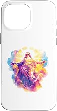 Ascension of Jesus Christ into Heaven Colorful Catholic Case for iPhone 16 Pro Max