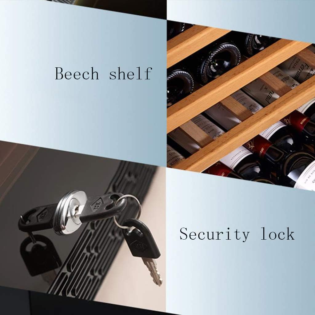 Wine Cooler Refrigerator -Wine Cellars and Coolers– Can Be Remotely Controlled The Temperature Range is 5-20℃ Wine Coolers for Home